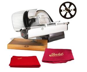 Berkel homeline hl plus 200 schwarz-matt aufschnittmaschine