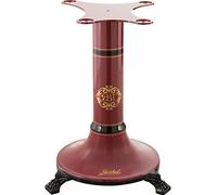Berkel - Pedestal para Rebanadora Manual Mod. B3, TRIBUTE, B114 - Rojo con Decoraciones Doradas - Nuevo Modelo 2018
