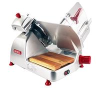 Berkel Pro Line XS 25 - Cortafiambres profesional para tu cocina - Máxima precisión y rendimiento + 100% hecho a mano tabla de madera de roble
