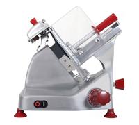Berkel Pro Line XS25 Aufschnittmaschine 25 cm Rebanadora Eléctrica con Cuchilla Acero Inoxidable 1.4 cm Grosor Gris Rojo