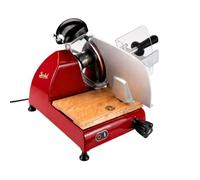 Berkel Red Line 250 - Cortafiambres profesional y tabla de cortar 100% hecha a mano