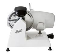 Berkel Red Line RL 250 Aufschnittmaschine eléctrica, corte 1.4 cm, color blanco, acero inoxidable, bandeja, 190W, RL250