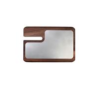 BERKEL Tabla de cortar Red Line 250 Fresno/Acero inoxidable marrón