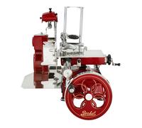 Berkel Volano Tribute Cortadora de fiambre manual 27 cm 1.5 mm, rojo aluminio, referencia Volano Tribute