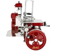 Berkel Volano Tribute Cortafiambres Manual, Rojo, Disco de 30 cm