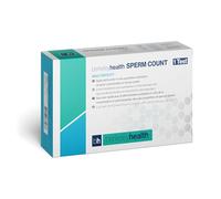 Berkeley Health Kit de Autodiagnóstico Rápido de Conteo de Espermatozoides - Estimación de la Concentración en Semen Humano - Fácil de Usar, Rápido y con un 99% de Precisión - 1 Unidad