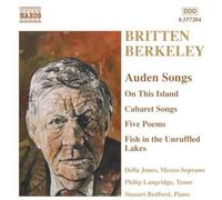 Berkeley, L. – Auden Songs – NAXOS