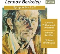 Berkeley - Lennox Berkeley: Symphonies Nos 1 & 2