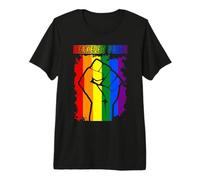 Berkeley LGBT Pride Month LGBTQ Rainbow Flag Gay Lesbian Camiseta Premium