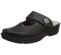 Berkemann 03457-982 Mujer Mule, Schwarz, 42 EU