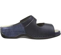 Berkemann 1027 Mujer Mules, Azul (Blau 371), 36 1/3 EU