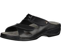 Berkemann 1027 Mujer Mules, Negro (Schwarz 906), 36 1/3 EU