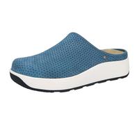 Berkemann Amanda, Mule Mujer, Azul Intenso, 37 EU