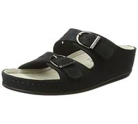 Berkemann Atlanta Lüneburg 742 - Zuecos de charol para mujer, Azul, 40