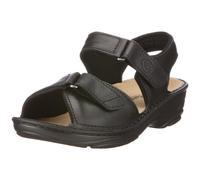 Berkemann Aventin Fabienne Washable 3415 - Sandalias de Vestir de Cuero para Mujer, Color Negro, Talla 40 2/3