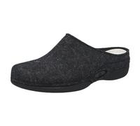 Berkemann Brisbane Lauren 1553 - Zapatillas de casa de Fieltro para Mujer, Color Gris, Talla 38 2/3