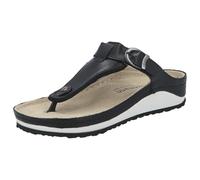 Berkemann Chanclas Mila para mujer, Negro Negro 901, 38 2/3 EU