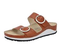 Berkemann Chicas Senja mulas, Piel de napa roja, 40 2/3 EU