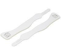 Berkemann Correa Intercambiable Unisex para Zapatos de Madera Berkilette, Blanco, 39.5 EU