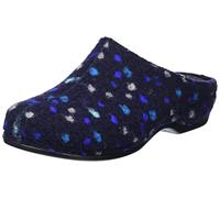 Berkemann Donata, Mule Mujer, Lunares Azules Profundos, 42 2/3 EU