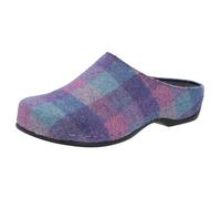 Berkemann Fabia, Mule Mujer, Color Azul y Multicolor, 40 EU