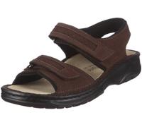 Berkemann Fabian 05802-437 - Sandalias de Cuero Nobuck para Hombre, Color marrón, Talla 46.5