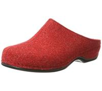Berkemann - Florina, Pantuflas Mujer, (Rot), 37 EU