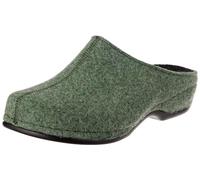 Berkemann Florina, Pantuflas Mujer, Verde, 39.5 EU