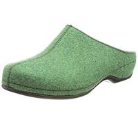 Berkemann Florina, Pantuflas Mujer, Verde Manzana, 39.5 EU
