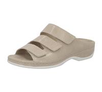 Berkemann Franziska, Pantuflas Mujer, Beige Brillante, 36 1/3 EU