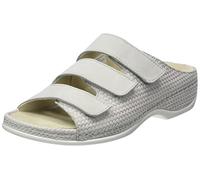 Berkemann Franziska, Pantuflas Mujer, Gris, 40 2/3 EU