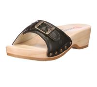 Berkemann Hamburg, Zuecos Mujer, Negro (Schwarz/Schwarz), 40 EU