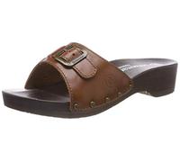 Berkemann Hamburg 110 - Zuecos para mujer, Marrón (Braun (Muskat)), 41.5