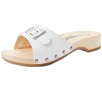 Berkemann Hamburg, Zuecos Mujer, Blanco (Weiss/Weiss), 38.5 EU
