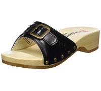 Berkemann Hamburgo, Zuecos Mujer, Negro, 34 2/3 EU