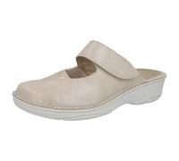 Berkemann Heliane, Mule Mujer, Beige Shiny, 35.5 EU