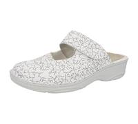 Berkemann Heliane, Mule Mujer, Blanco y Negro, 41.5 EU