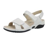 Berkemann Jacklyn, Sandalia Mujer, Blanco Perla, 39.5 EU
