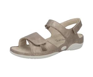 Berkemann Jacklyn, Sandalia Mujer, Bronce Shiny, 41.5 EU
