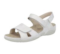 Berkemann Jacklyn, Sandalia Mujer, Plateado Claro, 42 2/3 EU