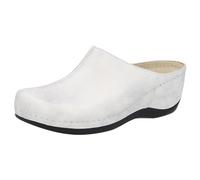 Berkemann Jada, Mule Mujer, Plateado Claro, 36 1/3 EU
