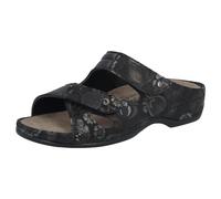 Berkemann Janna, Mule Mujer, Black Flora, 40 2/3 EU