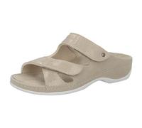 Berkemann Janna, Pantuflas Mujer, Beige Shiny, 41.5 EU