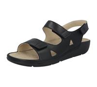 Berkemann Leona, Sandalia Mujer, Zenitblack, 37 EU