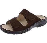 Berkemann Luis 05804-437 - Zuecos de Cuero Nobuck para Hombre, Color marrón, Talla 46.5