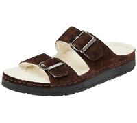 Berkemann Luisella, Pantuflas Mujer, marrón Chocolate, 40 2/3 EU