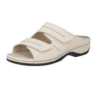 Berkemann Melbourne Daria 1002 - Zuecos de Cuero para Mujer, Color Beige, Talla 39.5