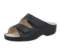 Berkemann Melbourne Fedora Washable 1080 - Zuecos de Cuero para Mujer, Color Negro, Talla 38