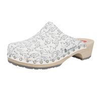 Berkemann Metro Toeffler, Obstrucción Mujer, Negro Blanco, 36 1/3 EU