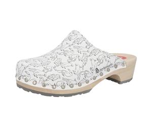 Berkemann Metro Toeffler, Obstrucción Mujer, Negro Blanco, 36 1/3 EU